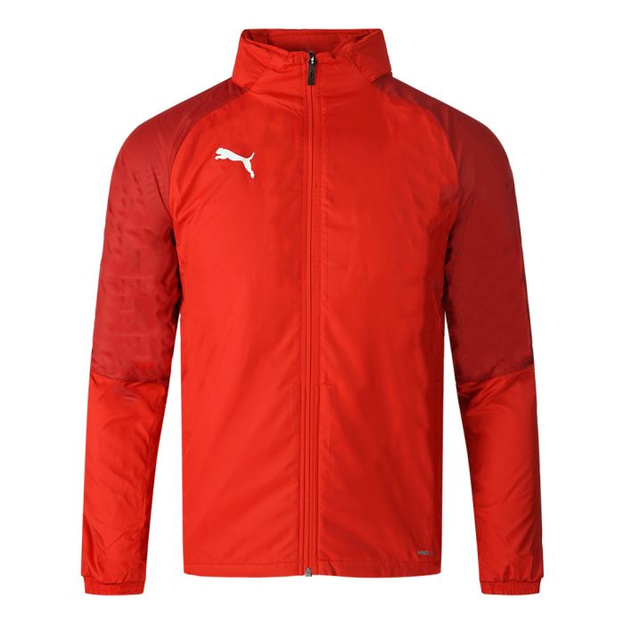 Puma Windcell Lined Red Training Jacket