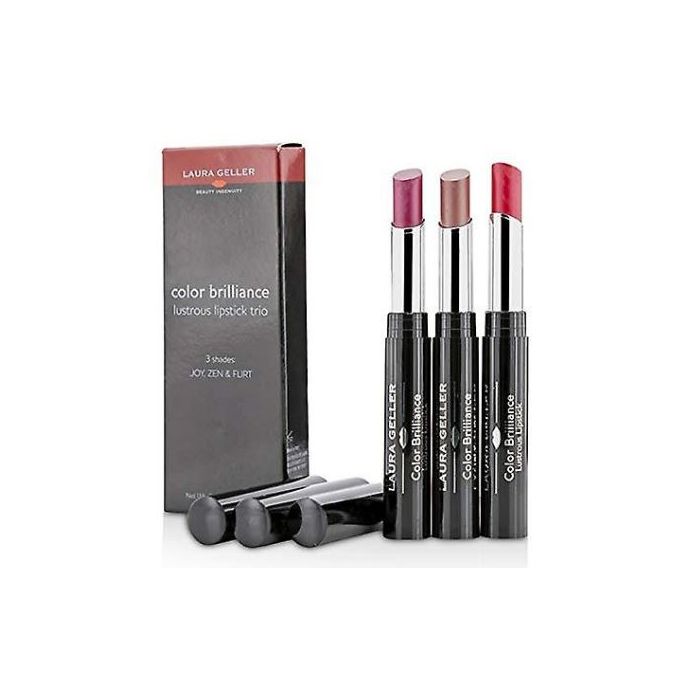 LAURA GELLER LIPSTICK TRIO JOY, ZEN & FLIRT 3x1.8G
