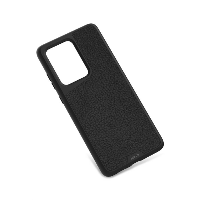 Mous Protective Case for Samsung Galaxy S20 Ultra Limitless 3.0 Black Leather No Screen