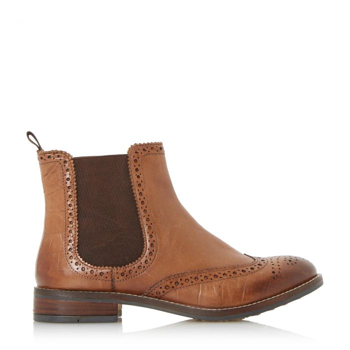 dune brogue boots
