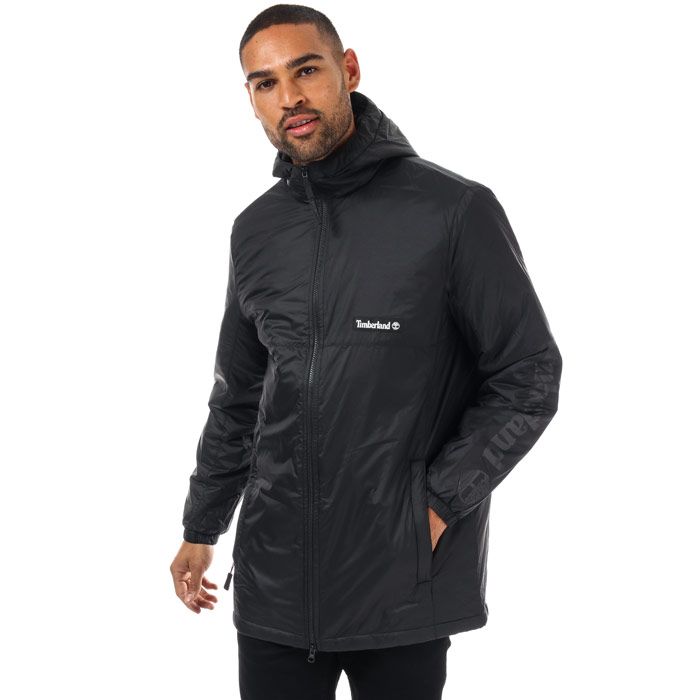 Men's Timberland Insulated Jacket in Black