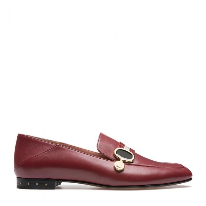 bally ladies loafers