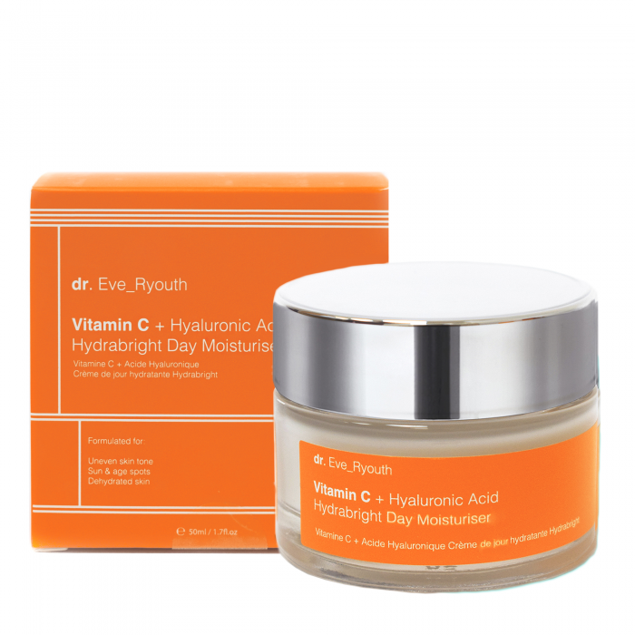 Vitamin C + Hyaluronic Acid Hydrabright Day Moisturiser 50ml