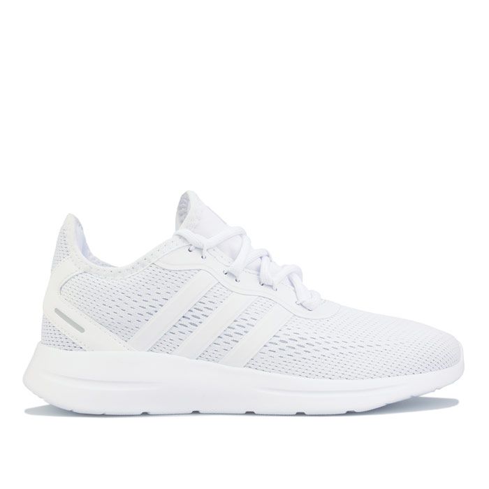 adidas women's lite racer rbn shoes white