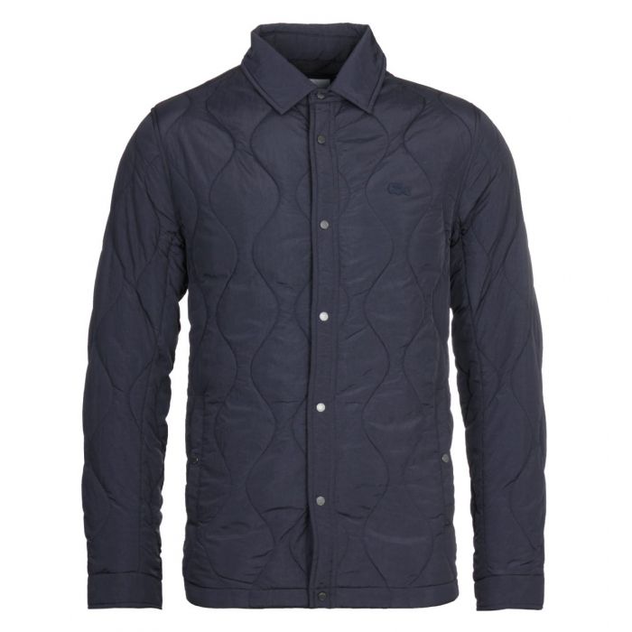 lacoste quilted jacket
