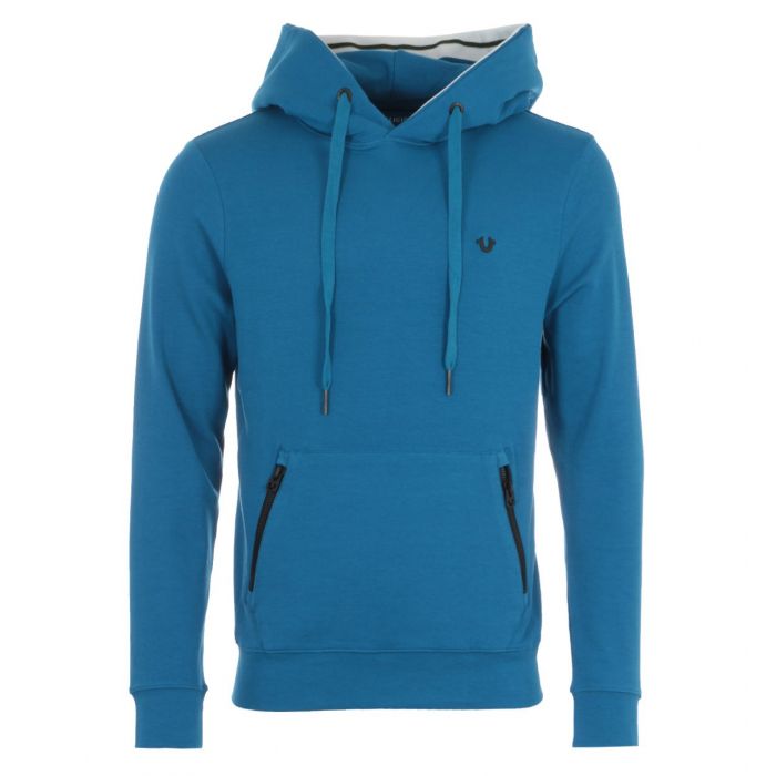 blue true religion sweater
