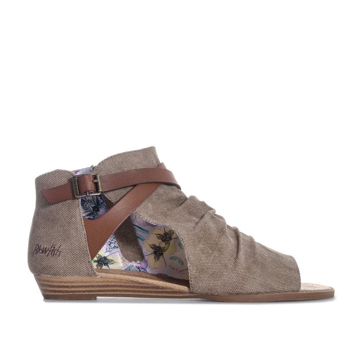 blowfish malibu tan sandals