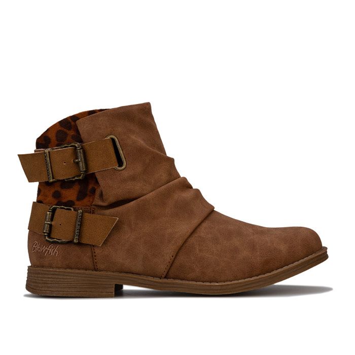 Women's Blowfish Malibu Remixy Boots in Brown