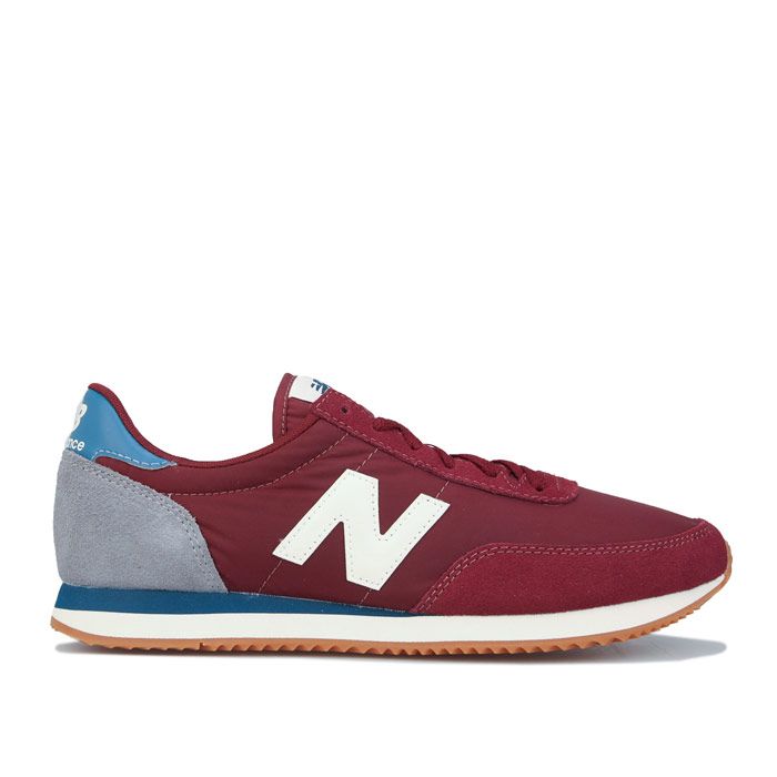 Men's New Balance 720 Trainers in Burgundy