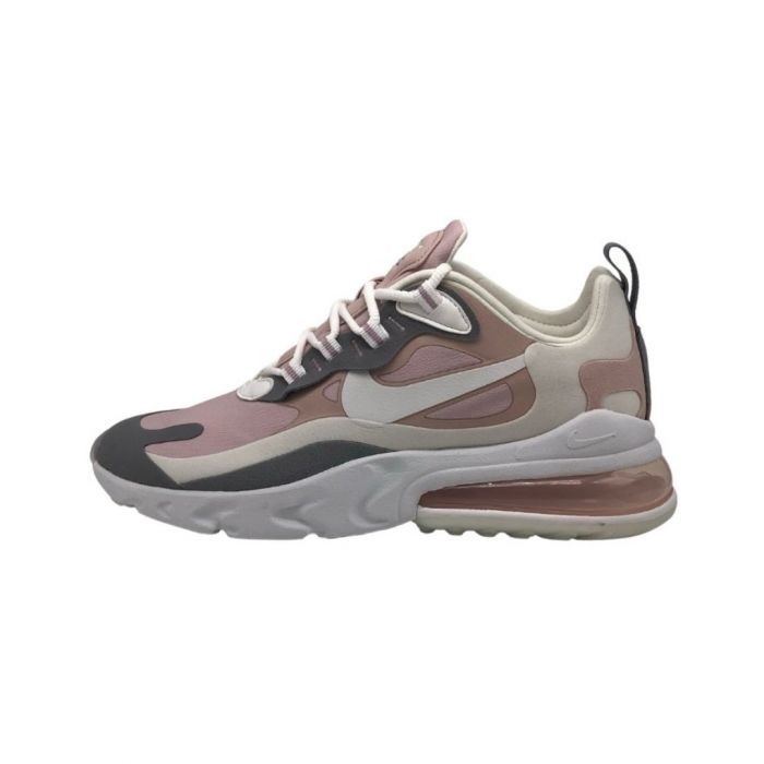 Nike Air Max 270 React Womens Pink Sneakers