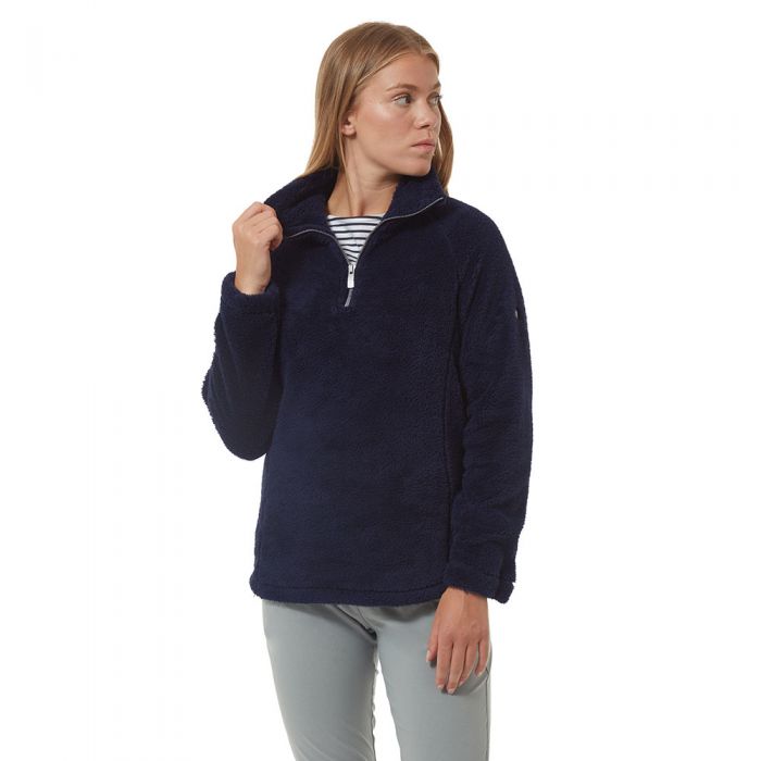 Craghoppers Womens Marla Half Zip Fleece Jacket