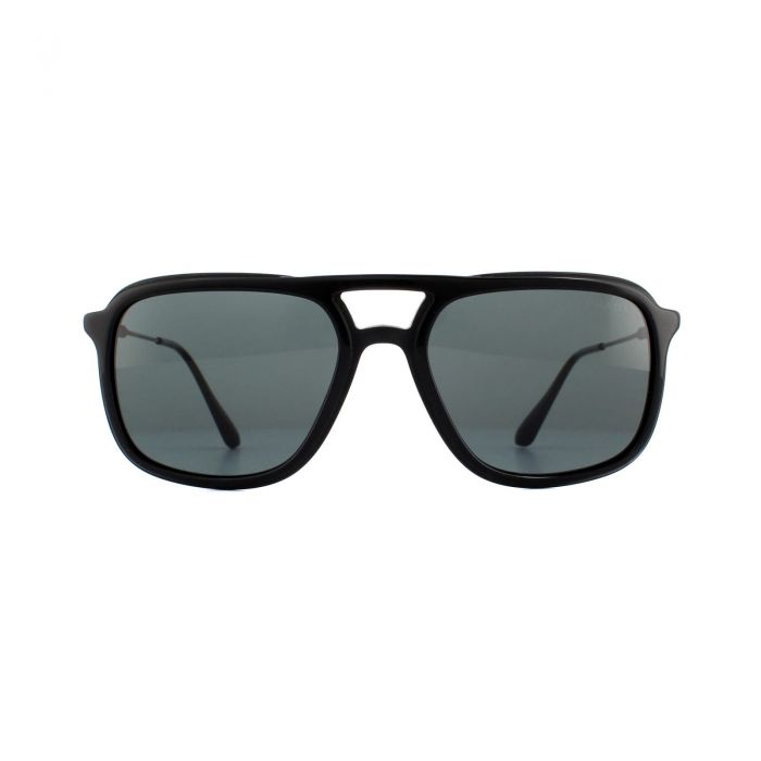 Prada Sunglasses PR 06VS 1AB1A1 Black Grey