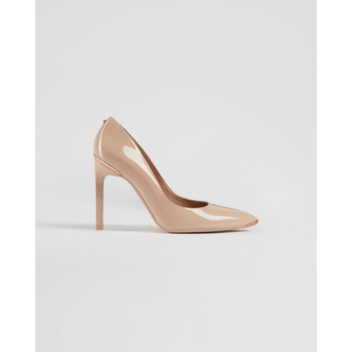 ted baker melnil patent leather courts