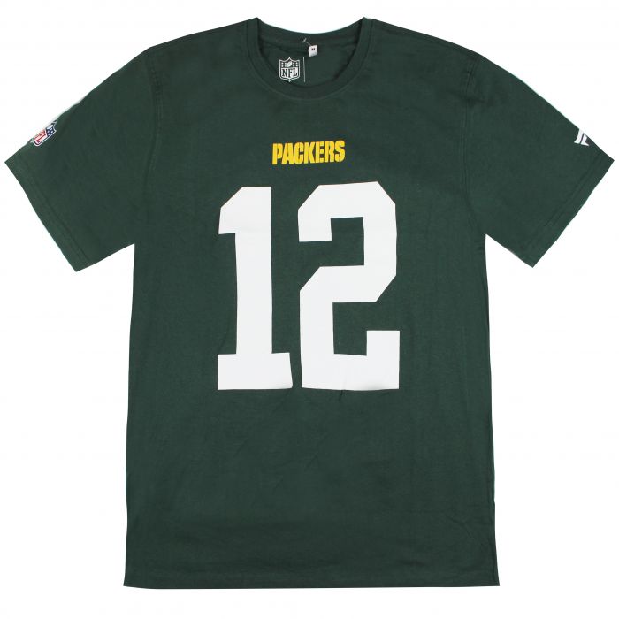 Youth Aaron Rodgers Green Green Bay Packers Tie-Dye Name & Number T-Shirt