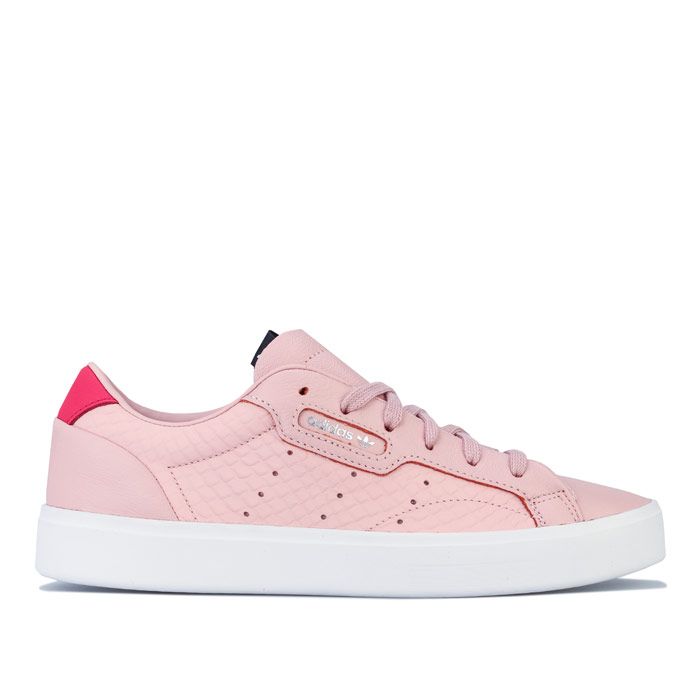 ladies pink adidas trainers