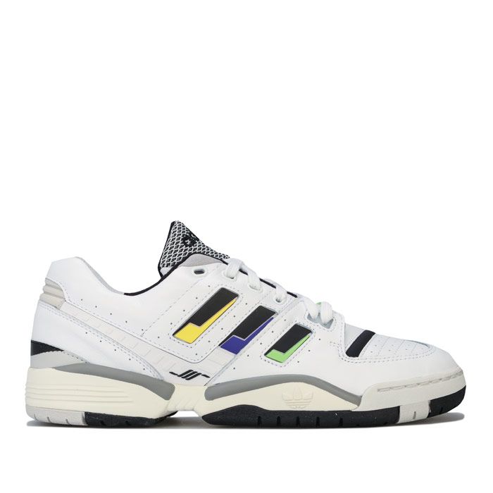 Men's adidas Originals Torsion Comp Trainers in White