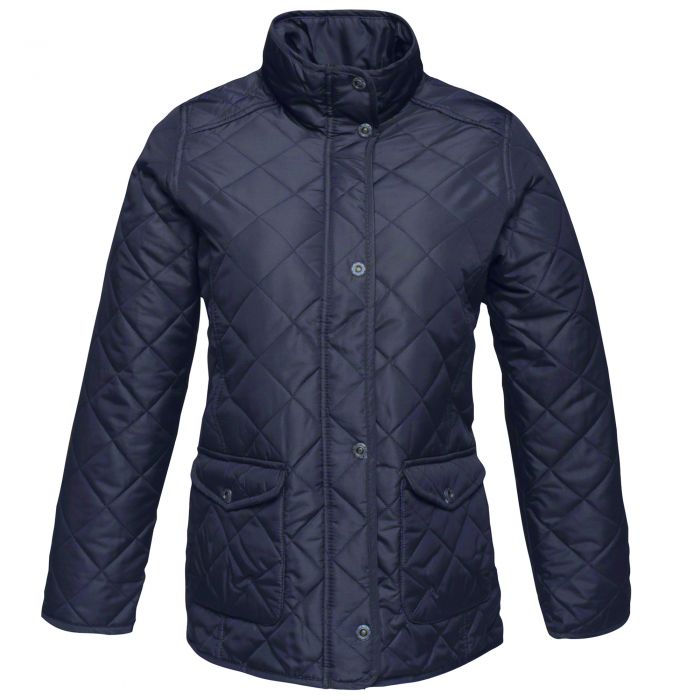 Regatta Womens/Ladies Tarah Quilted Jacket (Navy)
