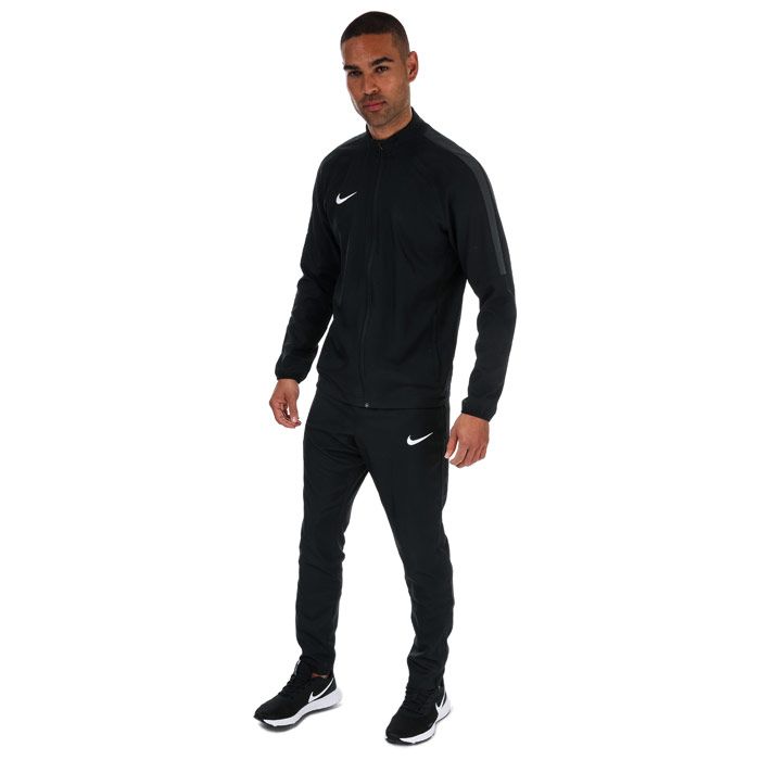 Men's Nike Academy 18 Woven Tracksuit in Black