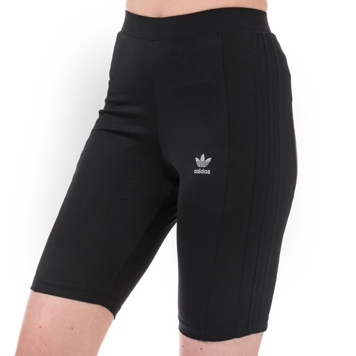 Women's adidas Originals Cycling Shorts in Black