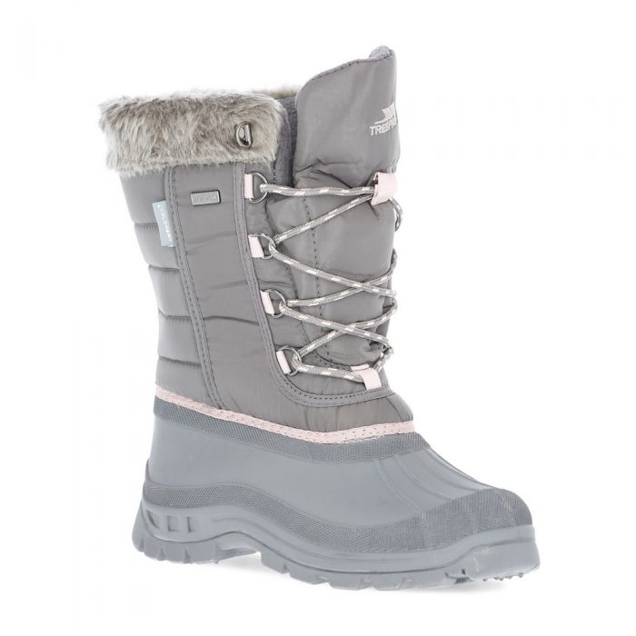 ladies trespass snow boots