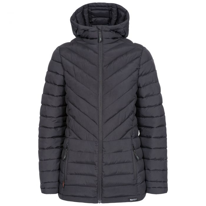 Trespass Womens/Ladies DLX Padded Jacket (Black)