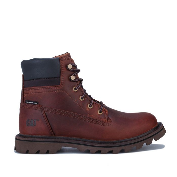 cat men's deplete waterproof boot