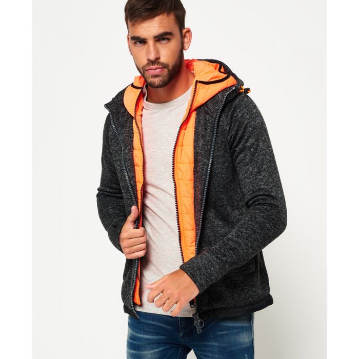 superdry sport blizzard zip hoodie