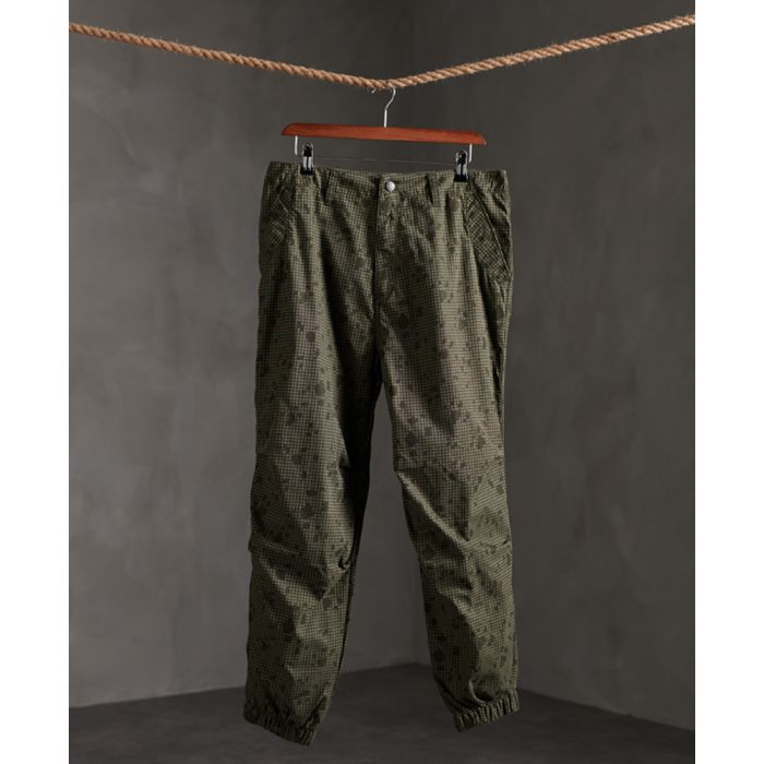 superdry parachute cargo pants