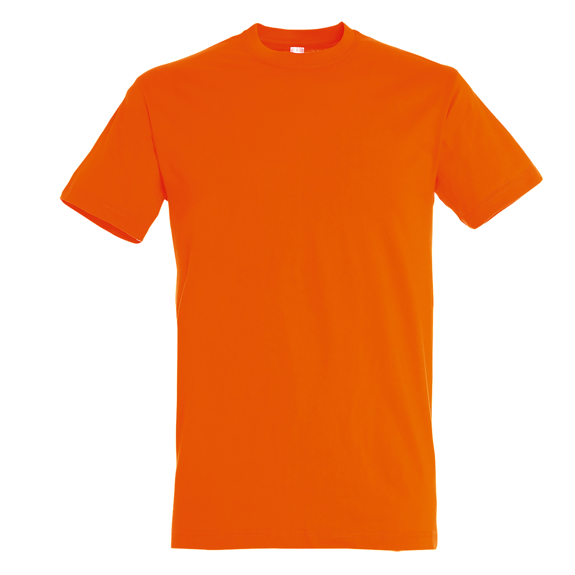 Thumbnail - SOLS Herren Regent T-Shirt mit kurzen Ärmeln (Orange)