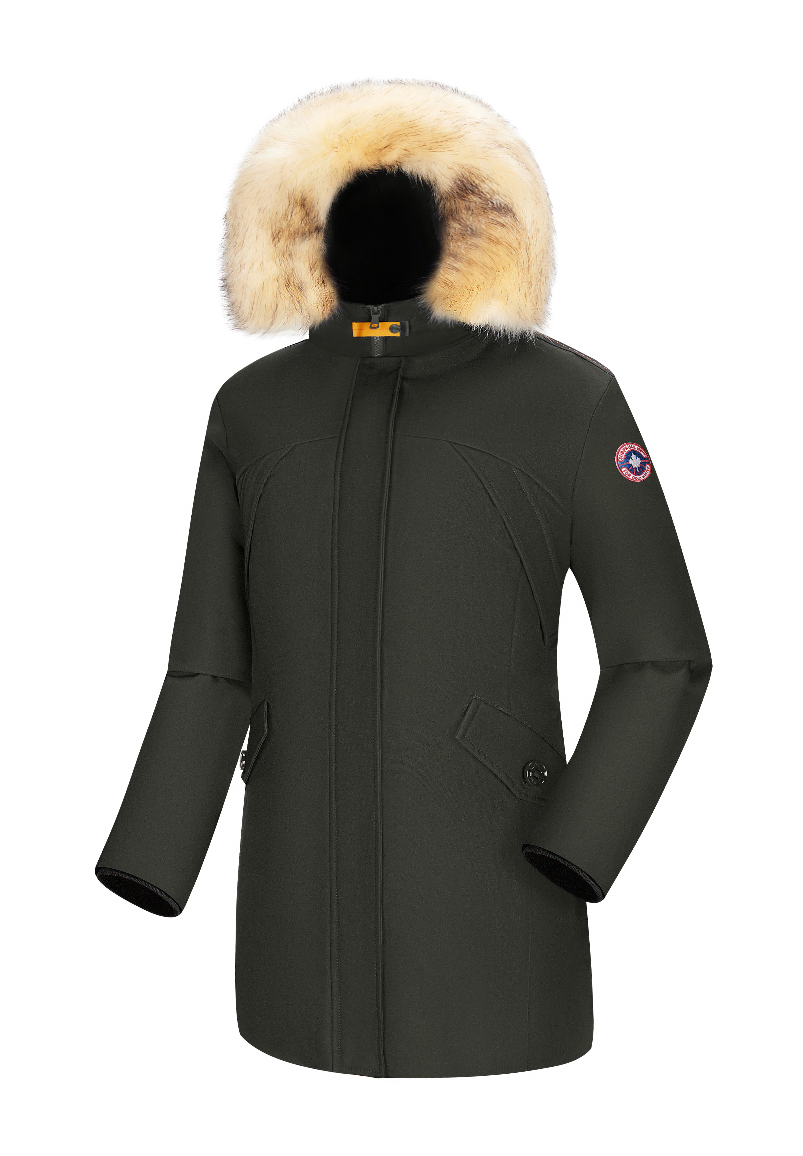 Thumbnail - Subprime-Parka für Frauen. Der Parka besteht aus hochwertigem Polyester und hat ein warmes Innenfutter. Er ist ideal für...