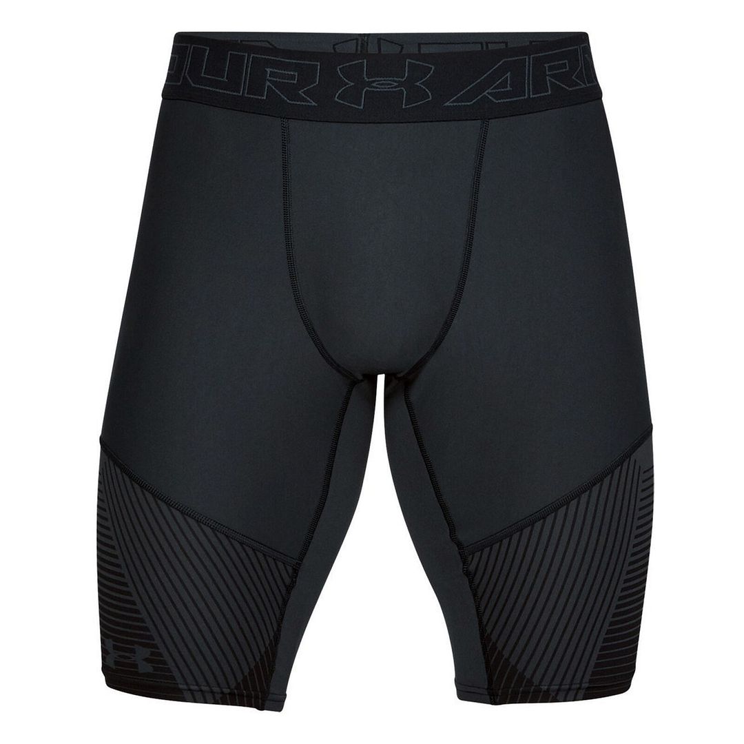 Thumbnail - Under Armour Stretch Taille Black Herren Threadborne verschwinden Shorts 1306412 001