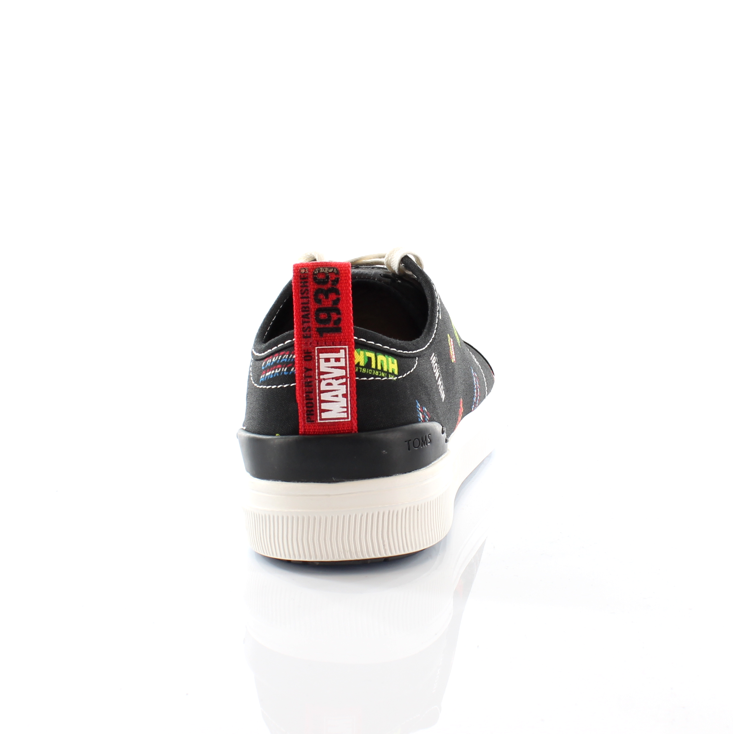 TOMS x Marvel Trvl Lite Low Mens Svart Träningsskor herr – bild 2