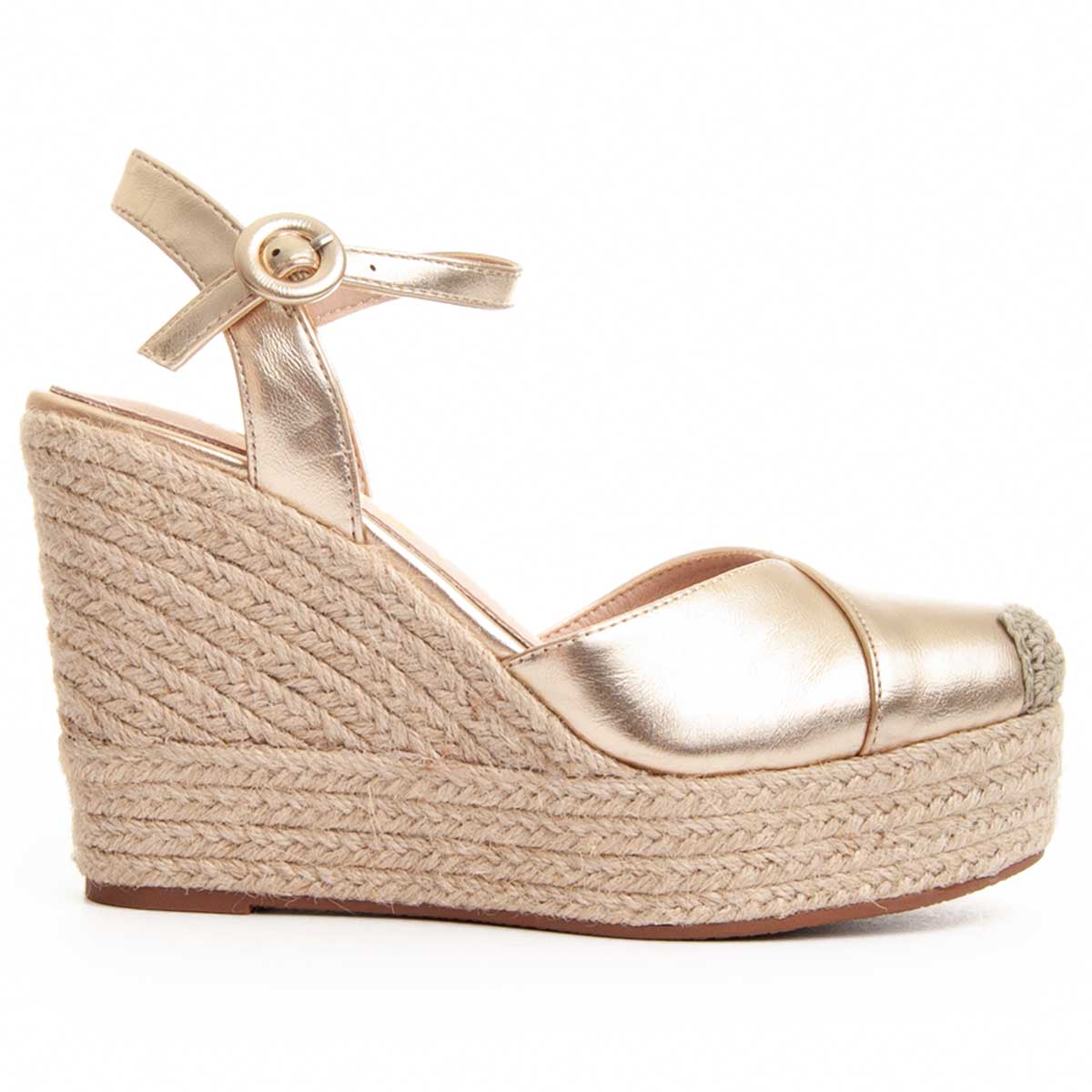 Thumbnail - Montevita Wedge Sparto Wesparto4 in Gold