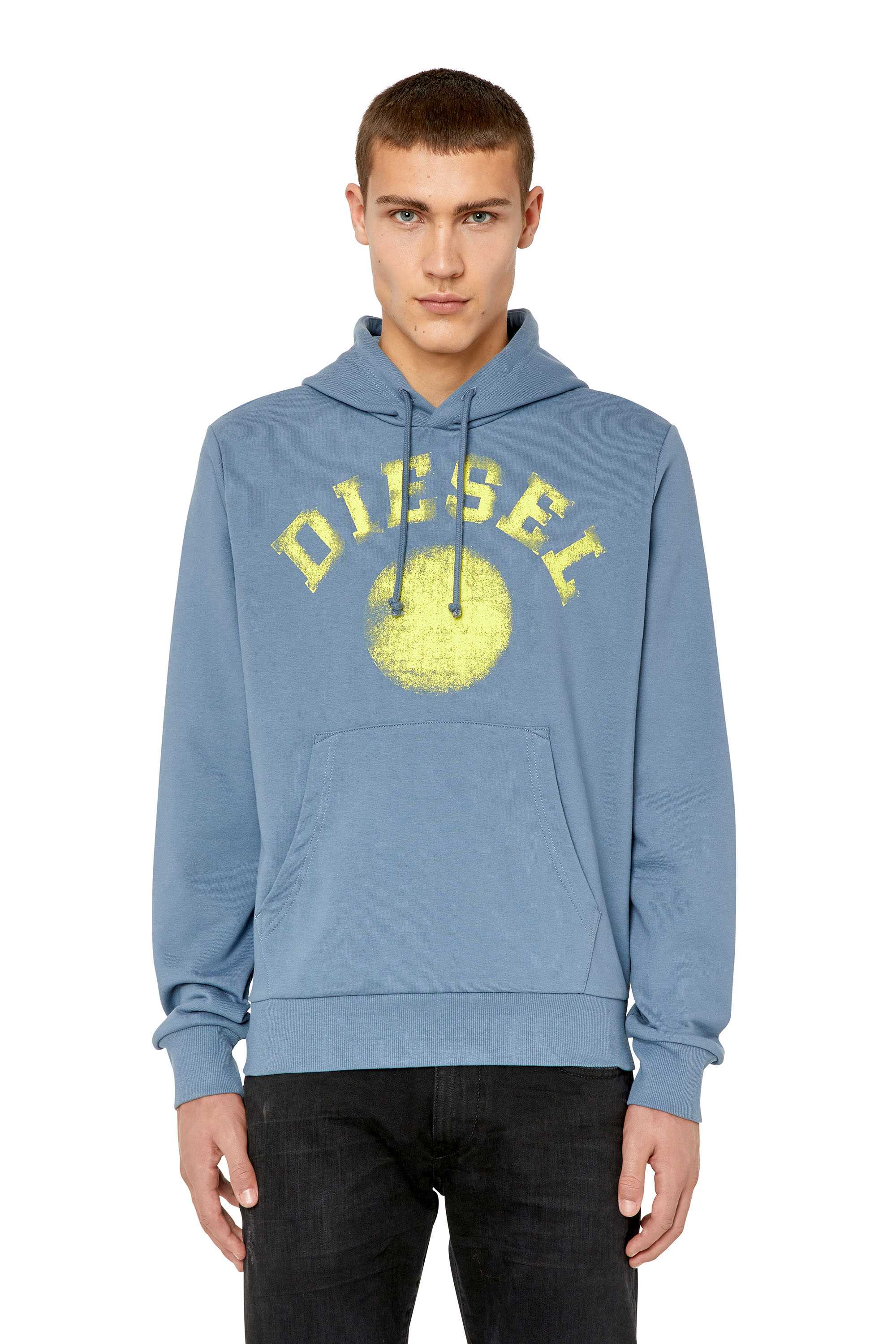 Blus Ginn Hood manlig 2