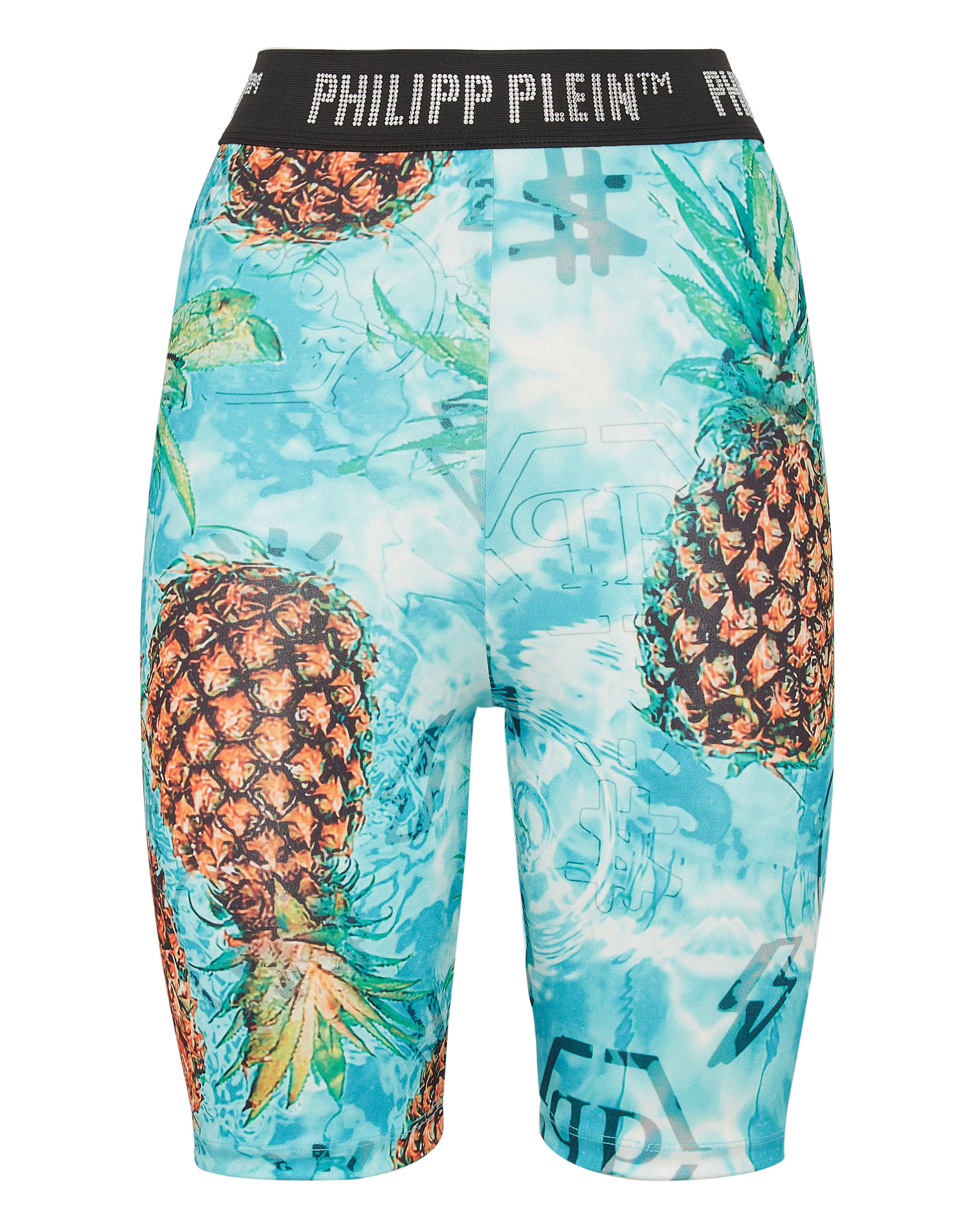 Philipp Plein Sport Shorts Pineapple Skies dam – bild 2