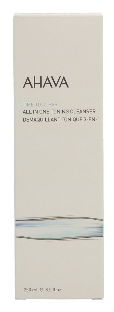 Ahava Time To Clear All In One Toning Cleanser sminkborttagning dam – bild 2