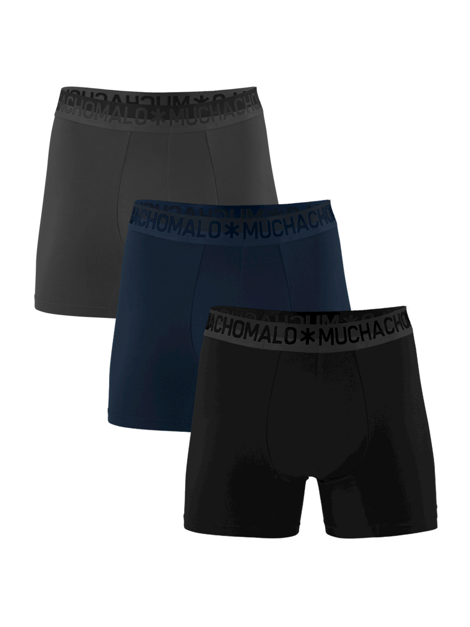 Thumbnail - Muchachomalo Herren Boxershorts – 3 Stück – Herren Unterhosen