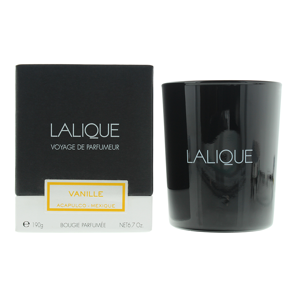Lalique Unisex Vanille Acapulco Candle 190g - NA - One Size