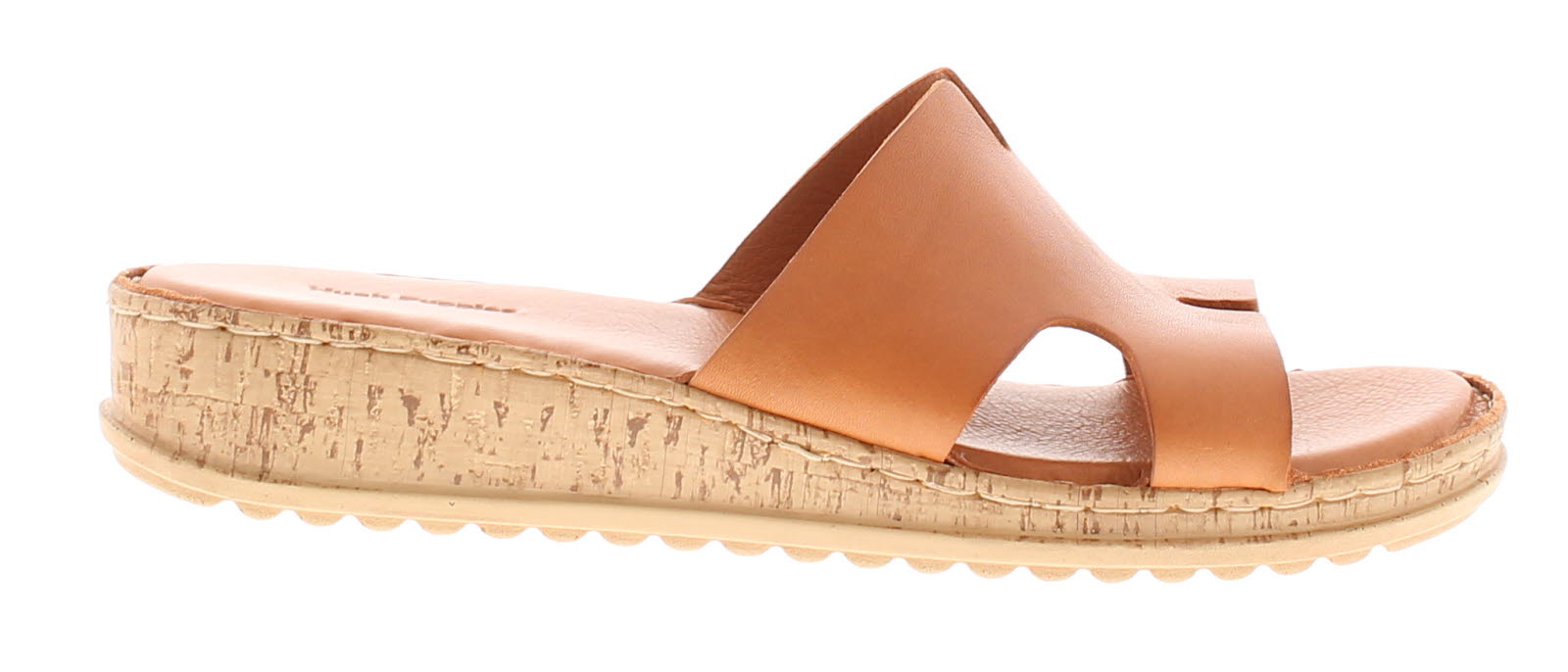 Hush Puppies Damer Sandaler Låg Klack Eloise Läder Slip On – bild 2