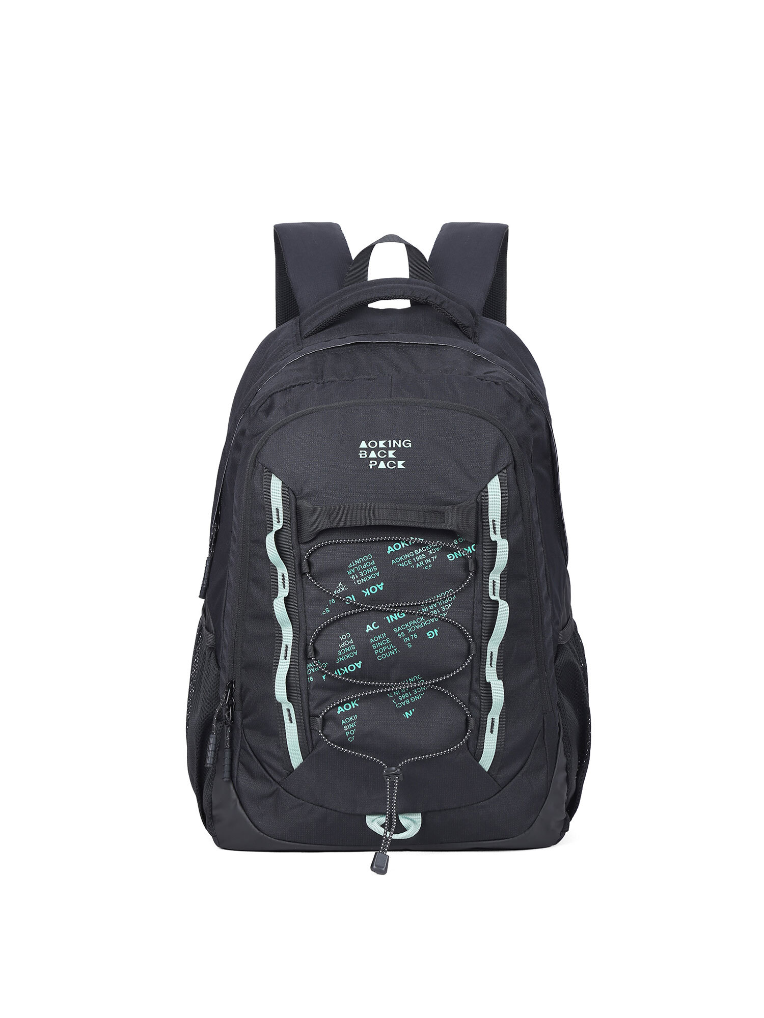 Thumbnail - Aoking Rucksack Unisex BLACK