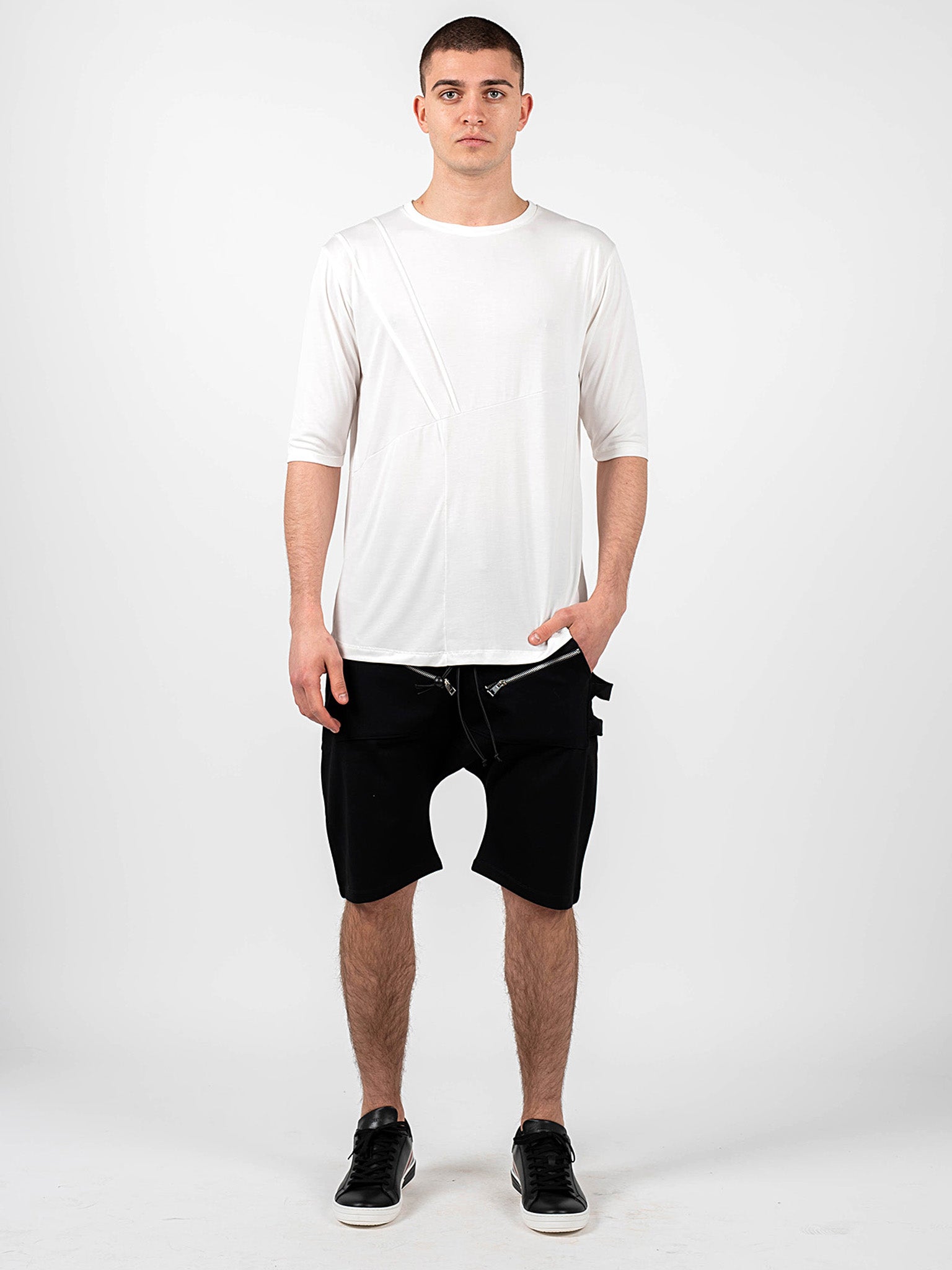 Thumbnail - La Haine Inside Us T-Shirt Bailee Men's Off-White