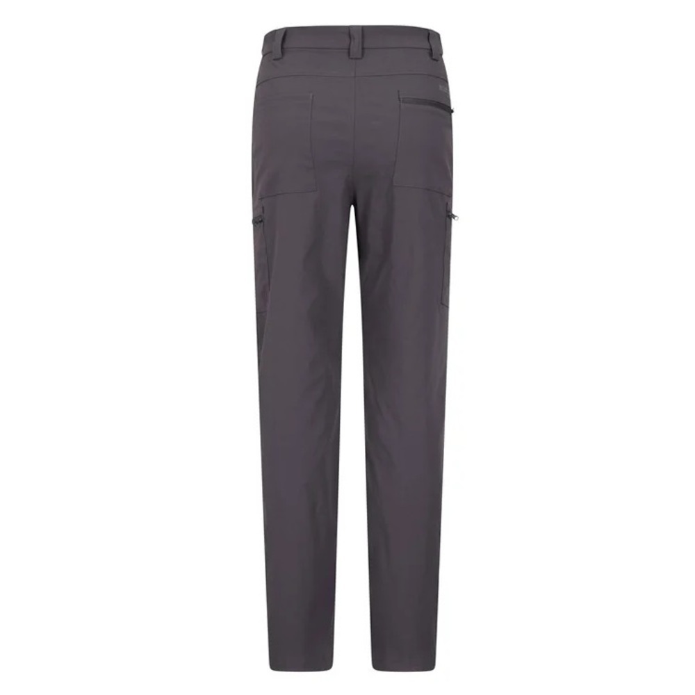 Mountain Warehou Mens Trek Stretch Cargo Byxor (Grå) herr – bild 2