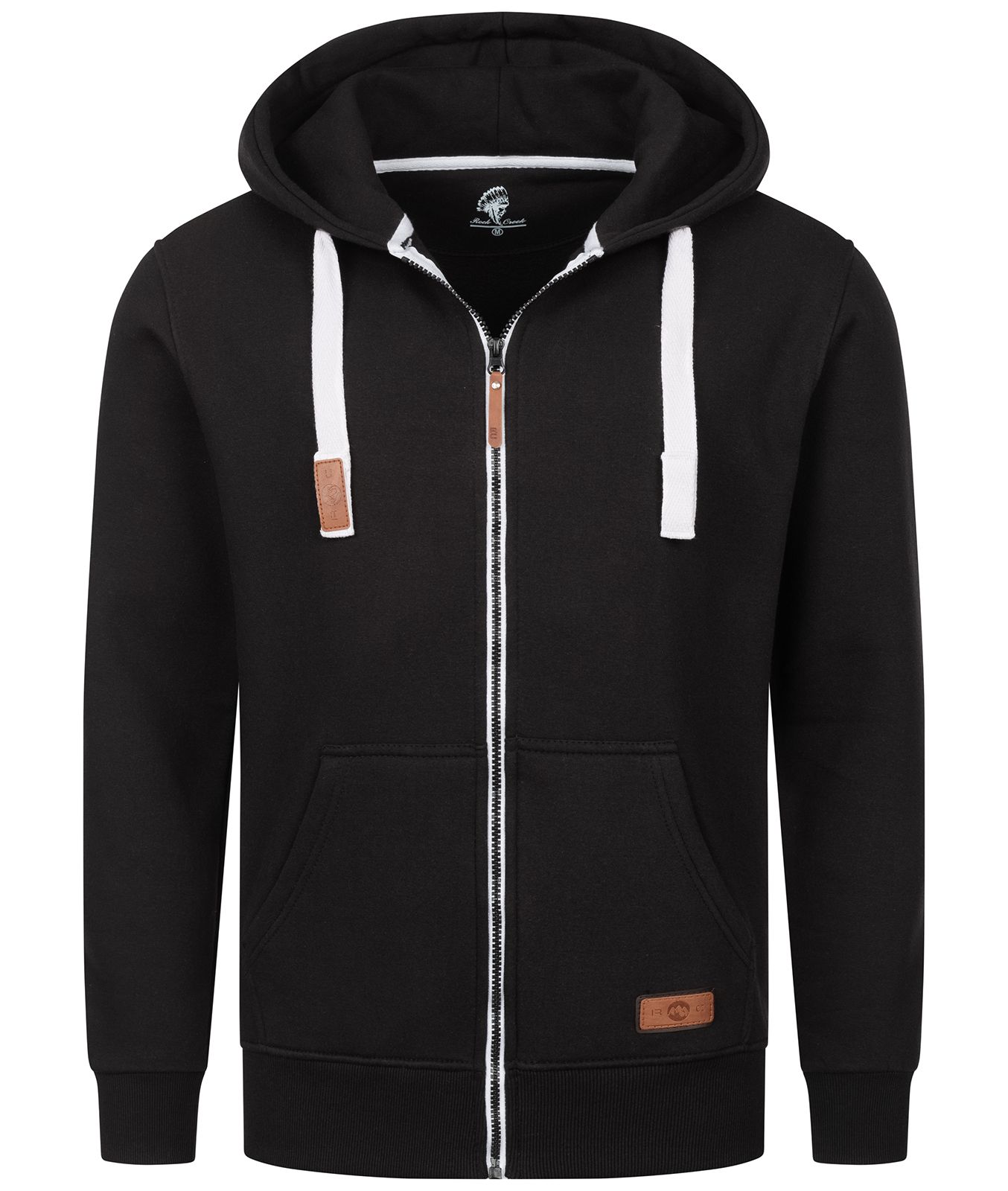 Thumbnail - Rock Creek Kapuzenpullover Schwarz