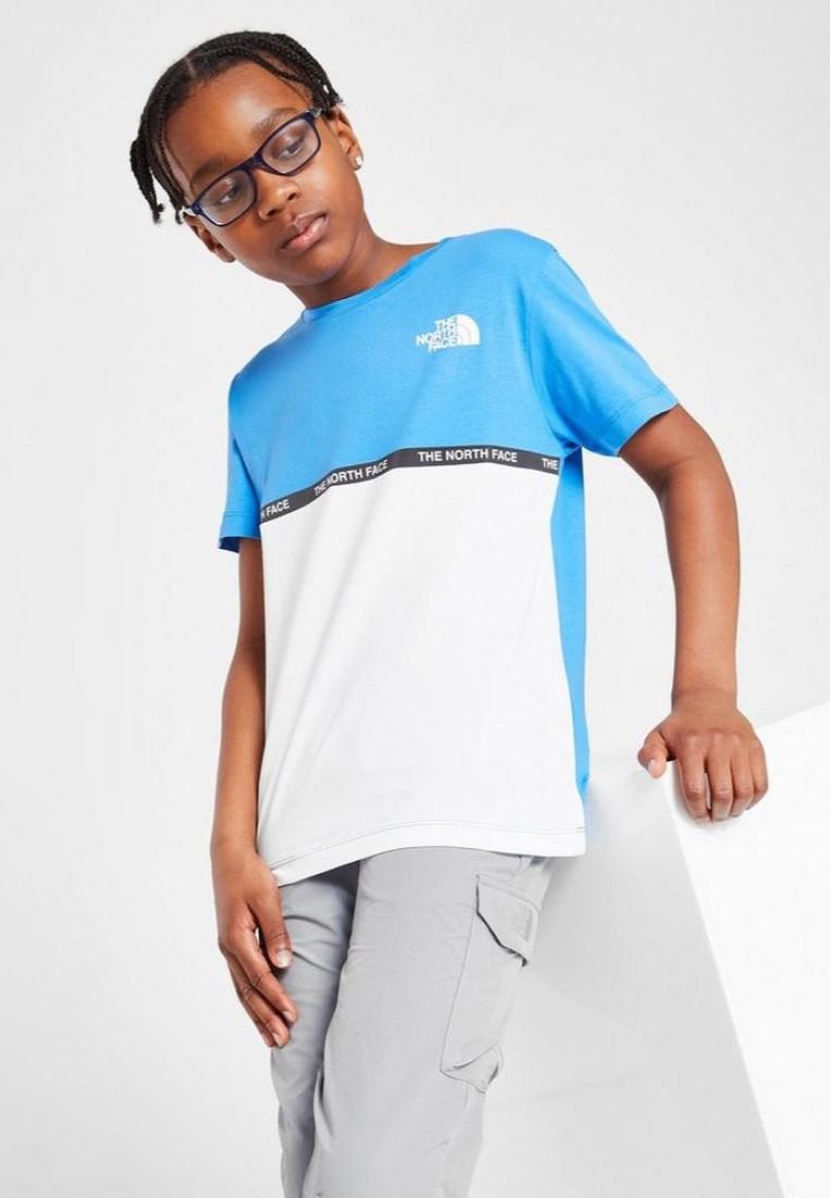 The North Face T Shirt Trein & Logo Kinderen