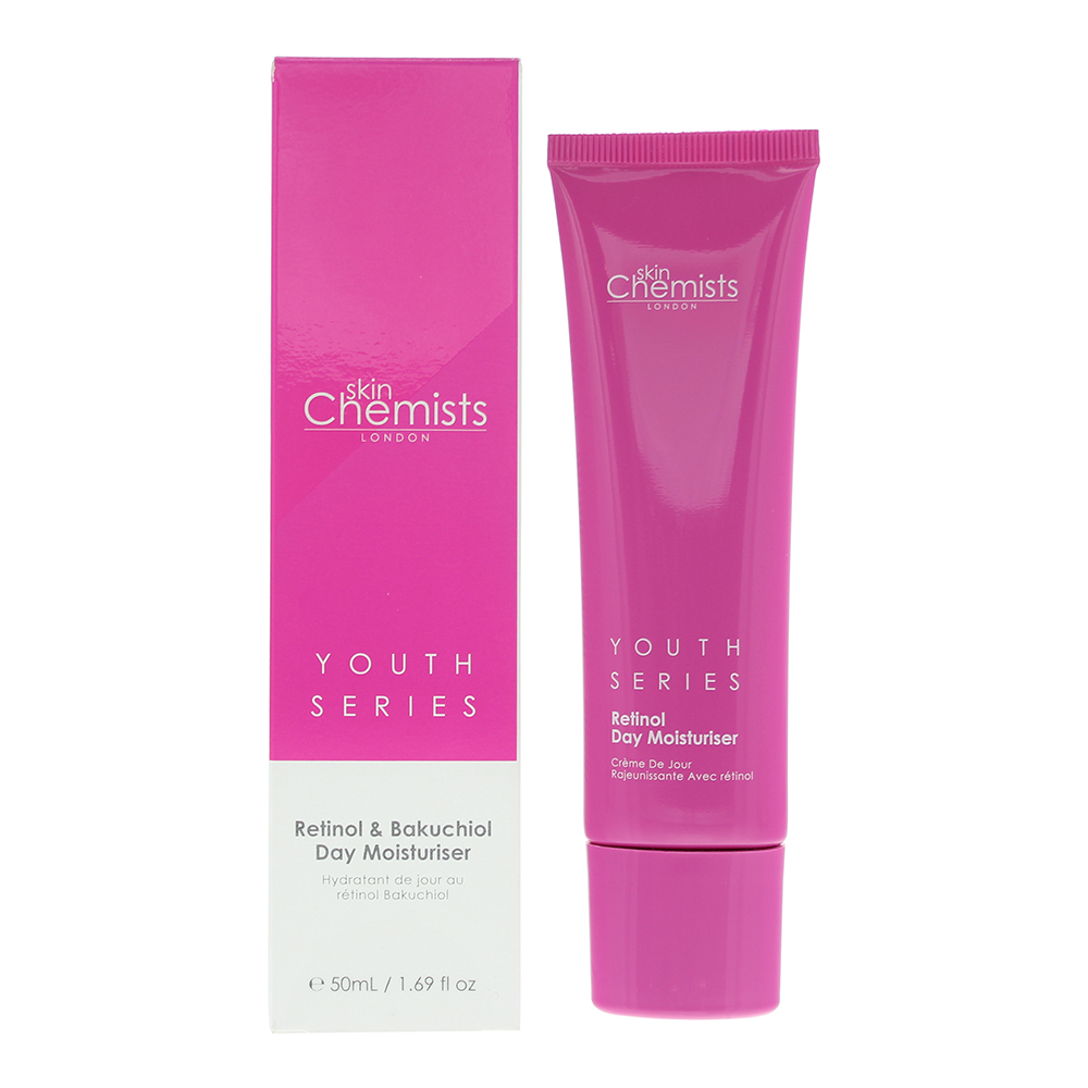 Thumbnail - Skin Chemists Jugendserie Retinol & Bakuchiol Tagesmoorcreme 50ml