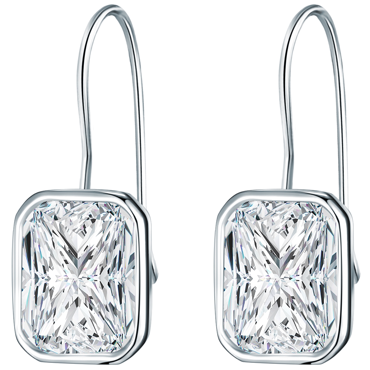 Rafaela Donata Womens Female Sterling Silver Earring - One Size