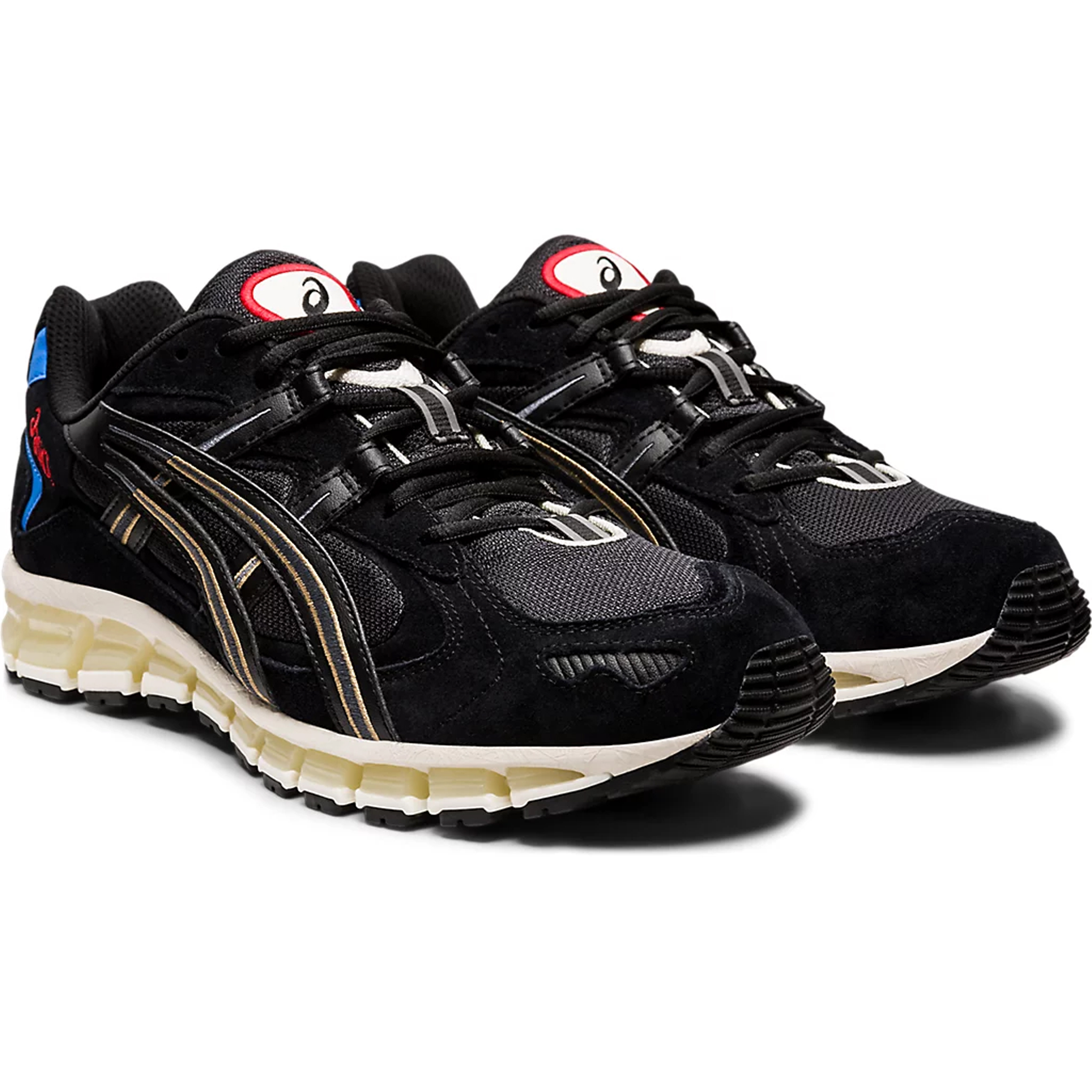 ASICS Gel-Kayano 5 Svarta träningsskor för herrar – bild 2