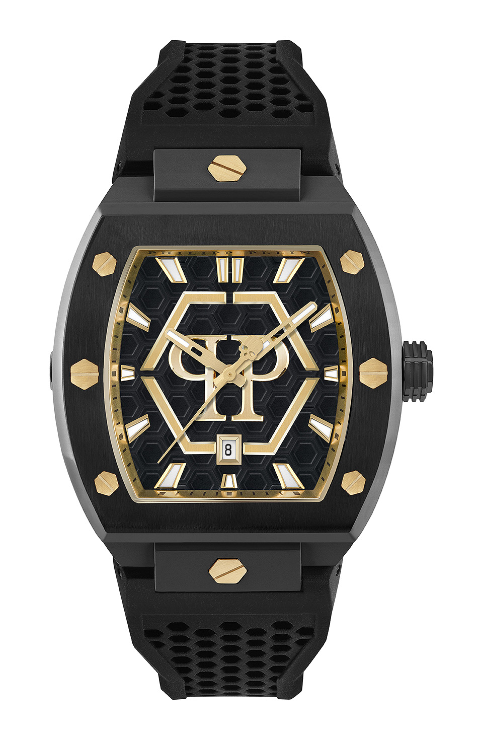 The Hexagon Phantom Herrklocka Svart PWPUA0224