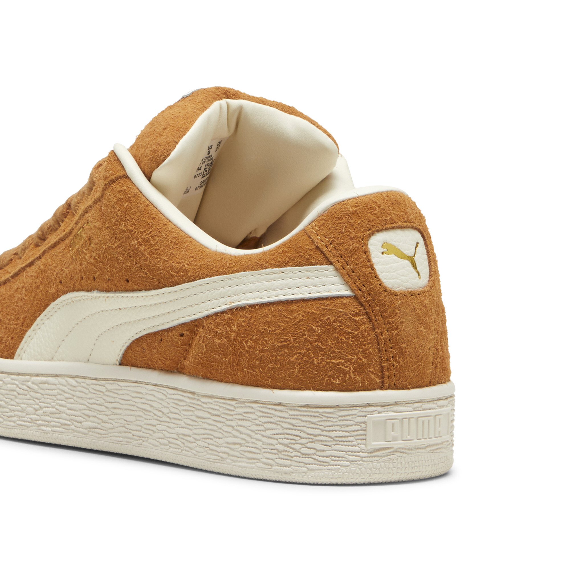 Puma Herr Suede XL Hairy Sneakers – bild 2
