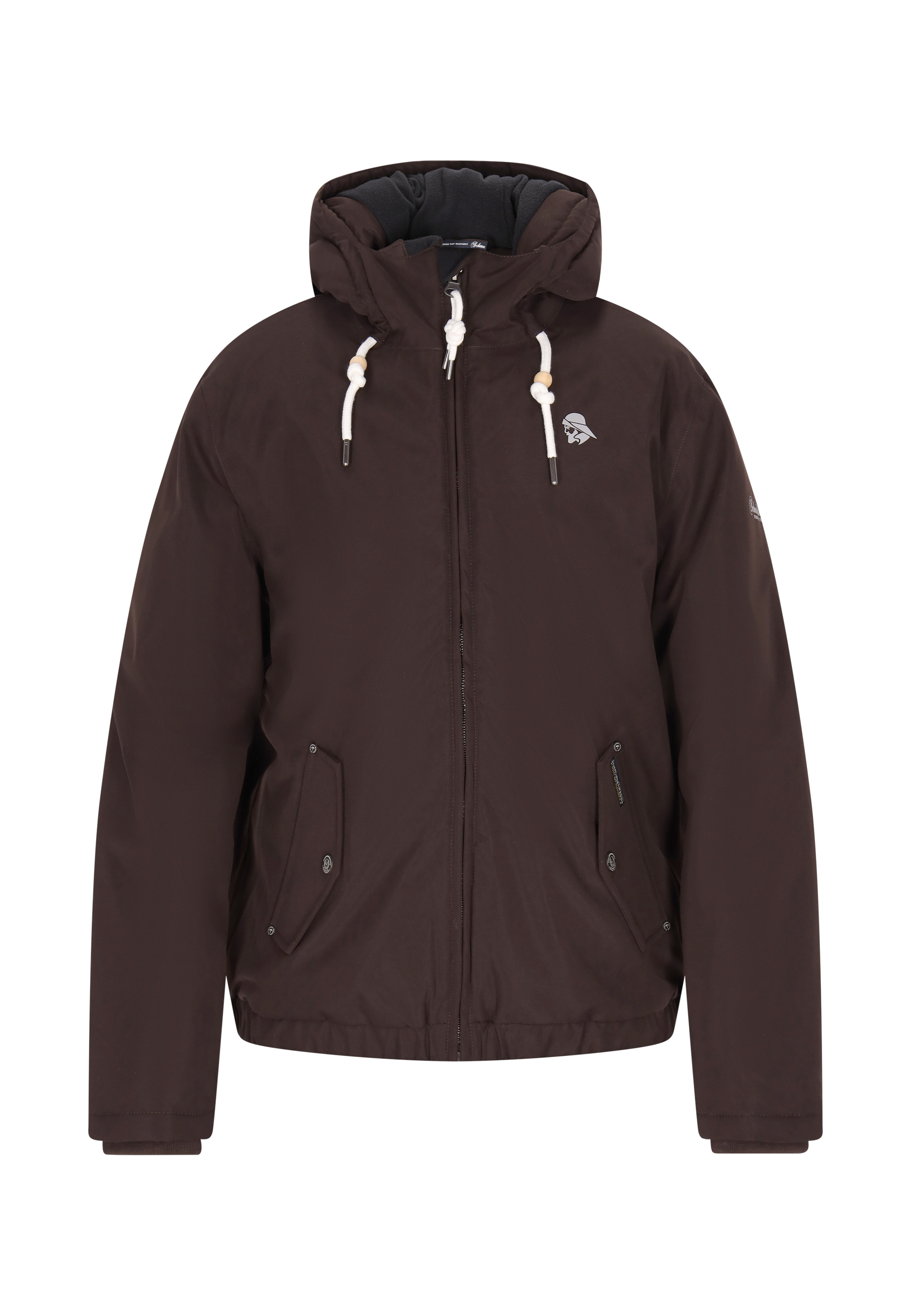 Thumbnail - Schmuddelwedda Winterjacke Herren dunkelbraun